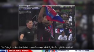 “I’m Doing It on Behalf of Belize”: How a Teenager MMA Fighter Brought Home Gold