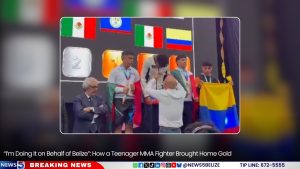 “I’m Doing It on Behalf of Belize”: How a Teenager MMA Fighter Brought Home Gold