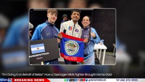 “I’m Doing It on Behalf of Belize”: How a Teenager MMA Fighter Brought Home Gold