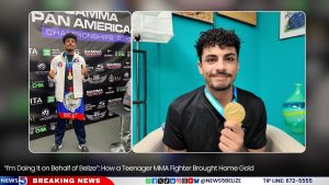 “I’m Doing It on Behalf of Belize”: How a Teenager MMA Fighter Brought Home Gold