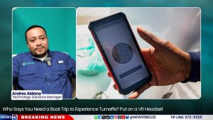 Who Says You Need a Boat Trip to Experience Turneffe? Put on a VR Headset