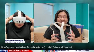 Who Says You Need a Boat Trip to Experience Turneffe? Put on a VR Headset