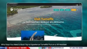 Who Says You Need a Boat Trip to Experience Turneffe? Put on a VR Headset