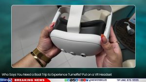 Who Says You Need a Boat Trip to Experience Turneffe? Put on a VR Headset