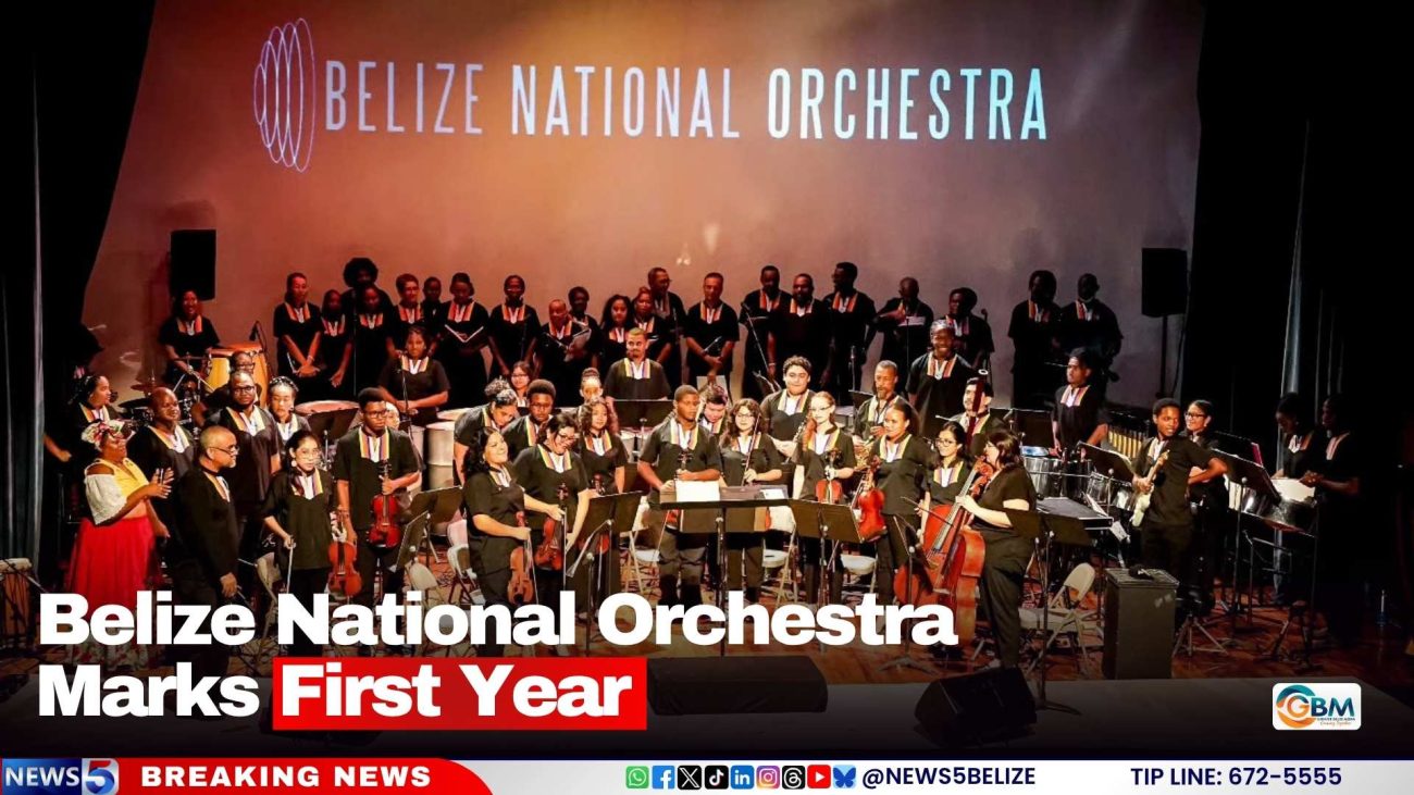 Belize National Orchestra Marks First Year