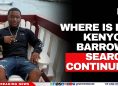 Where is PC Kenyon Barrow? Search Continues