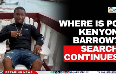 Where is PC Kenyon Barrow? Search Continues