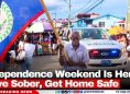 Independence Weekend Is Here: Drive Sober, Get Home Safe