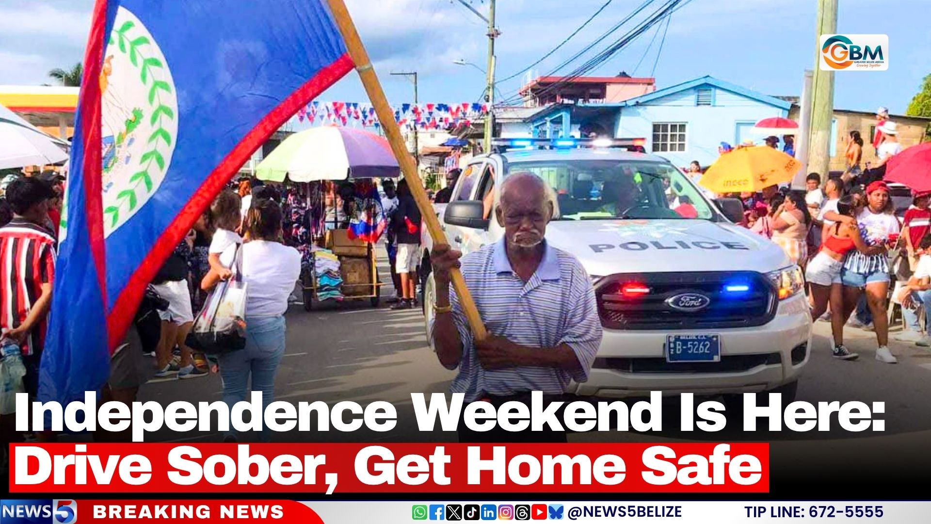 Independence Weekend Is Here: Drive Sober, Get Home Safe
