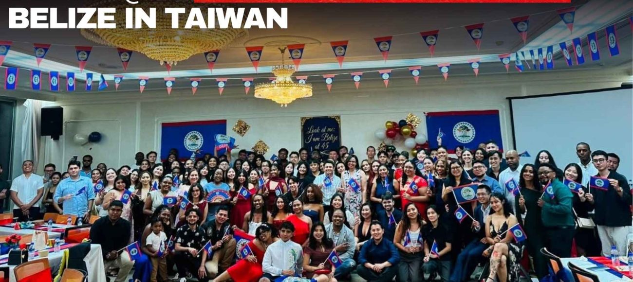 Belize @45: Diaspora Celebrates Belize in Taiwan