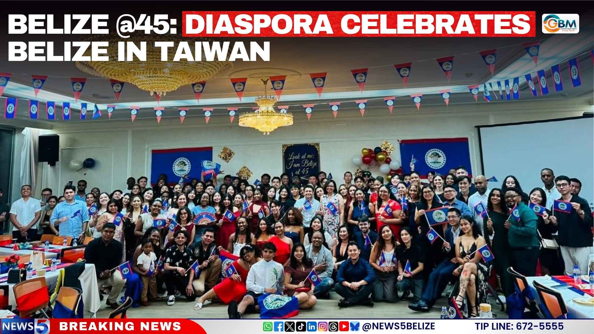 Belize @45: Diaspora Celebrates Belize in Taiwan