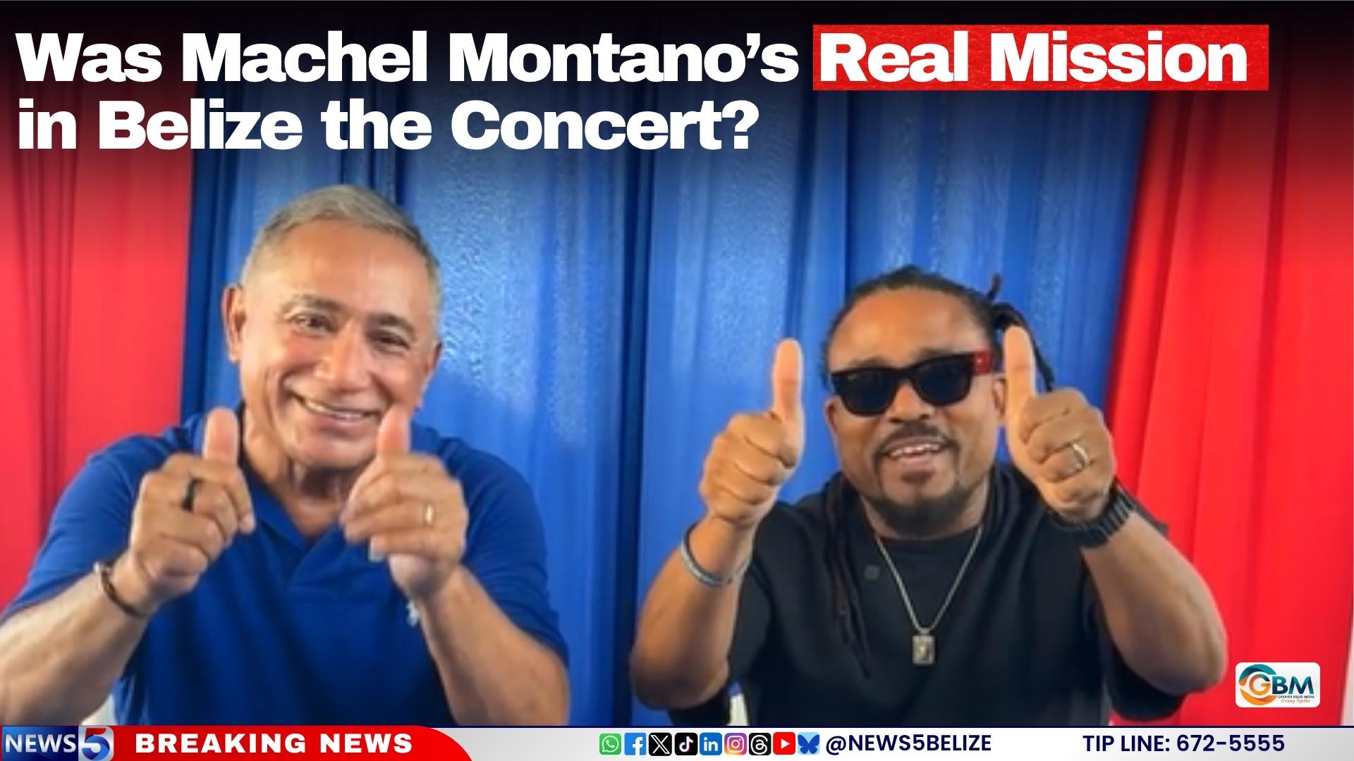 Was Machel Montano’s Real Mission in Belize the Concert?