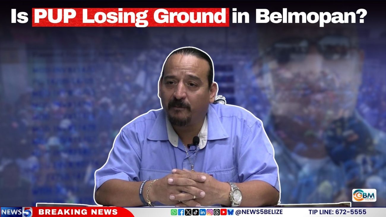 Is PUP Losing Ground in Belmopan?