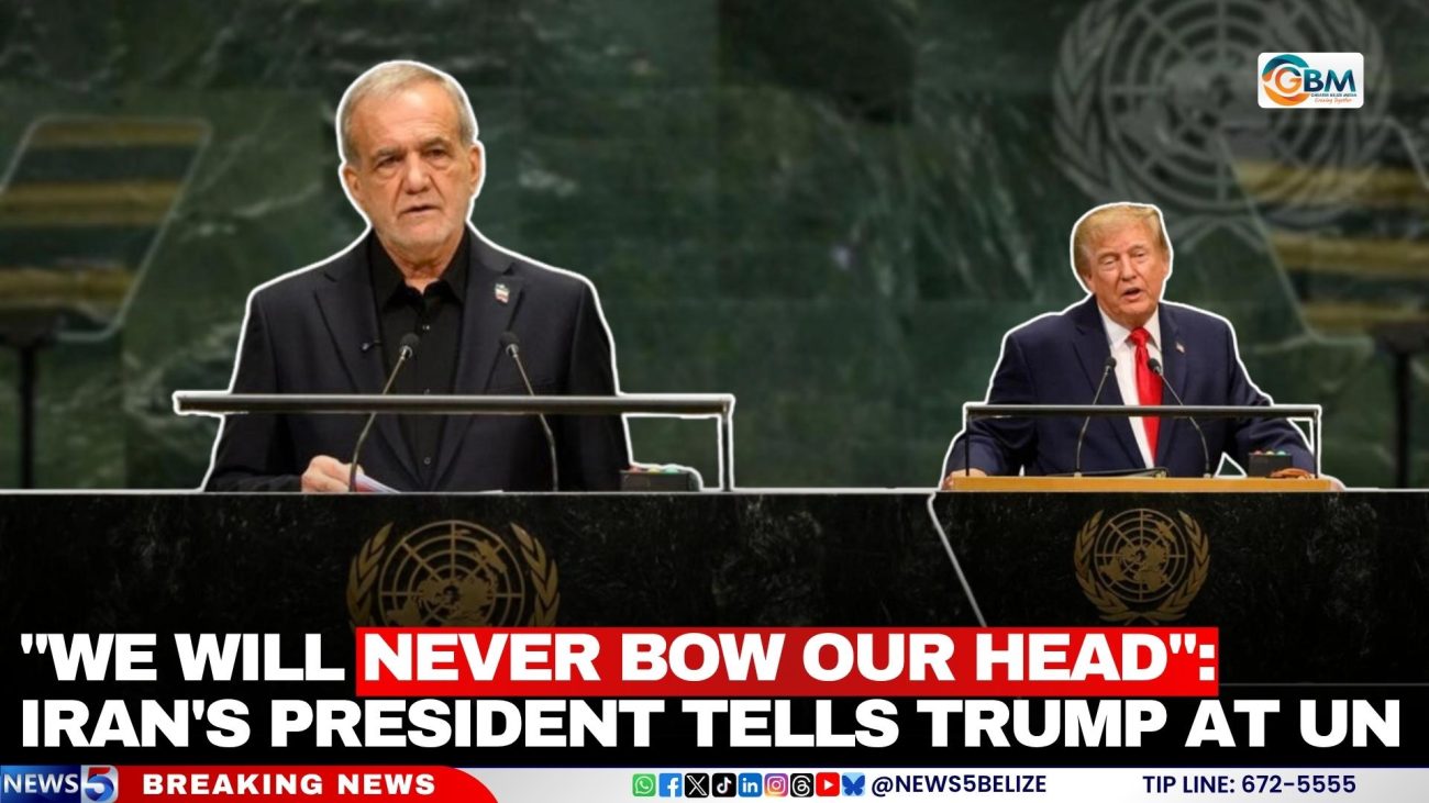 "We Will Never Bow Our Head": Iran's President Tells Trump at UN