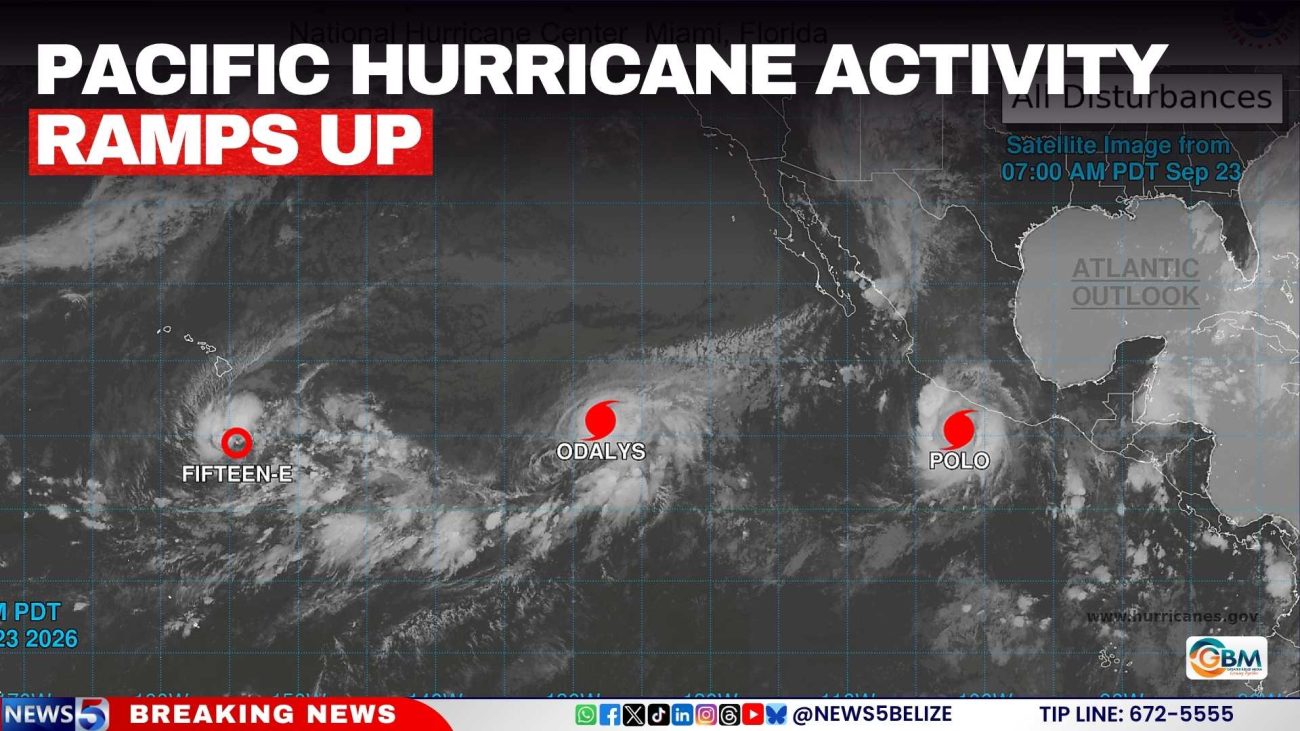 Pacific Hurricane Activity Ramps Up