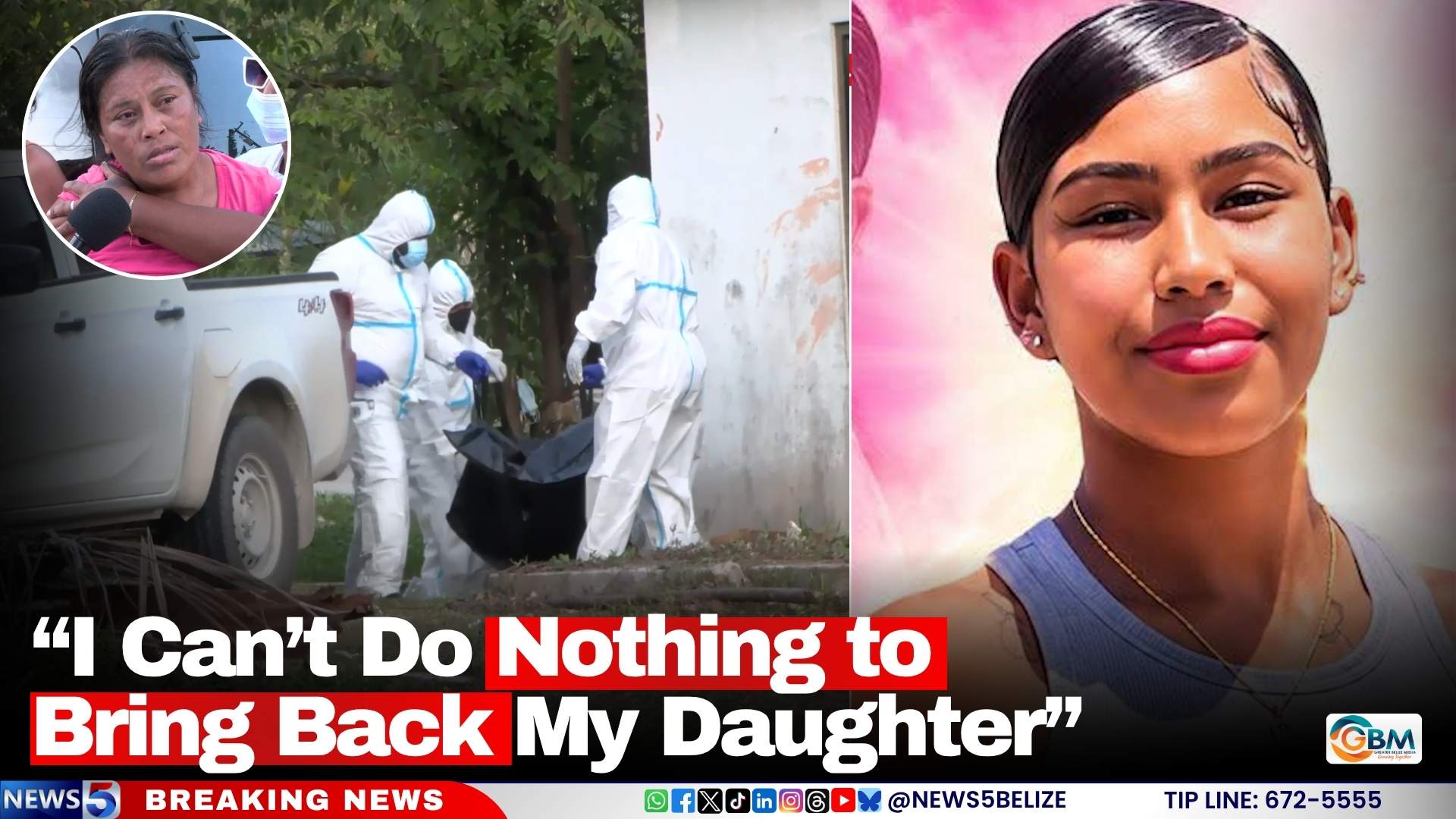“I Can’t Do Nothing to Bring Back My Daughter”
