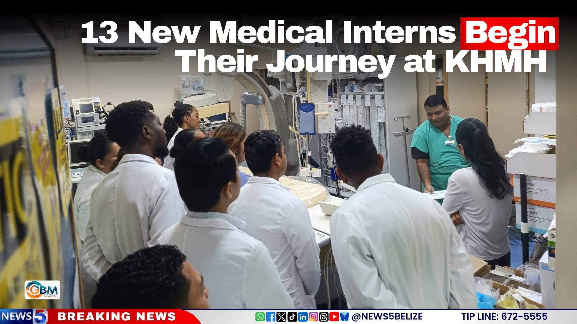 13 New Medical Interns Begin Their Journey at KHMH