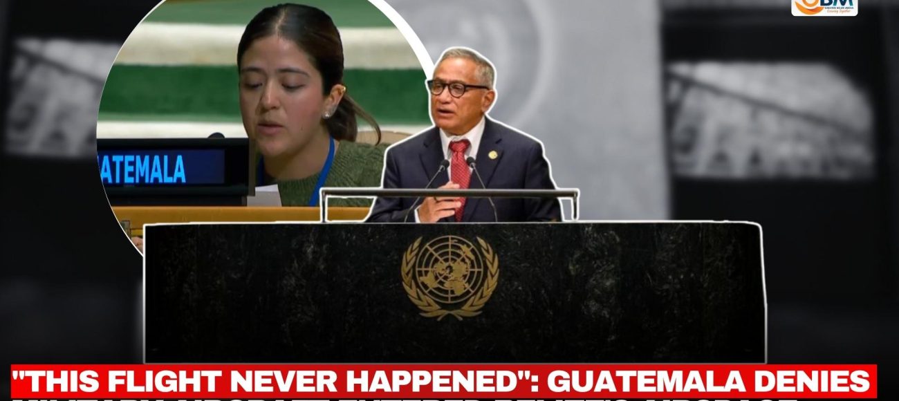 "This Flight Never Happened": Guatemala Denies Military Aircraft Entered Belize's Airspace