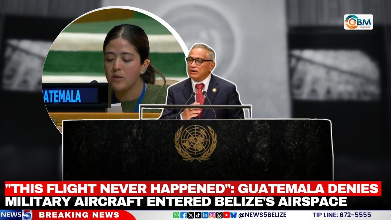 "This Flight Never Happened": Guatemala Denies Military Aircraft Entered Belize's Airspace