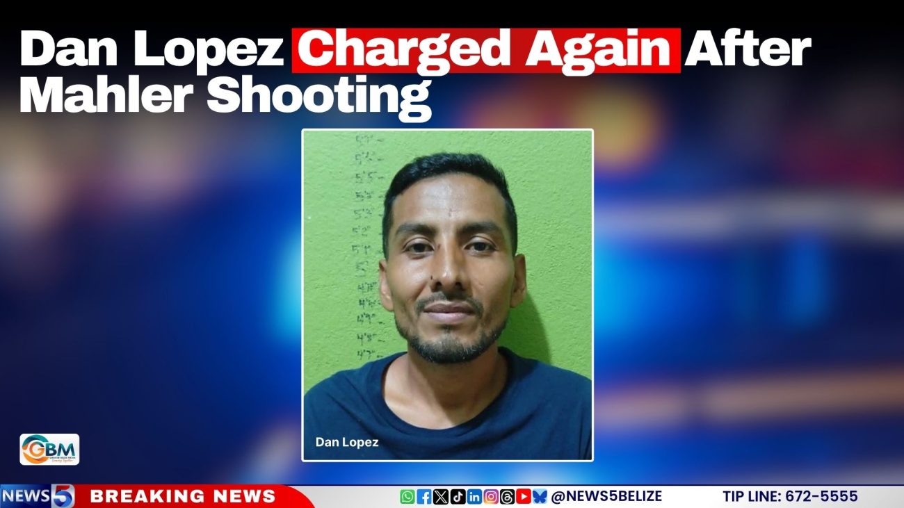 Dan Lopez Charged Again After Mahler Shooting