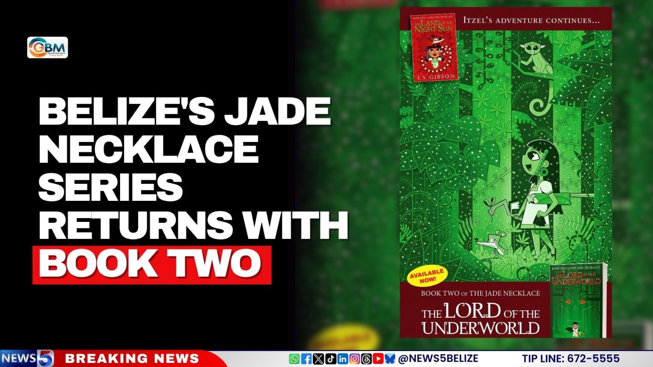 Belize's Jade Necklace Series Returns With Book Two