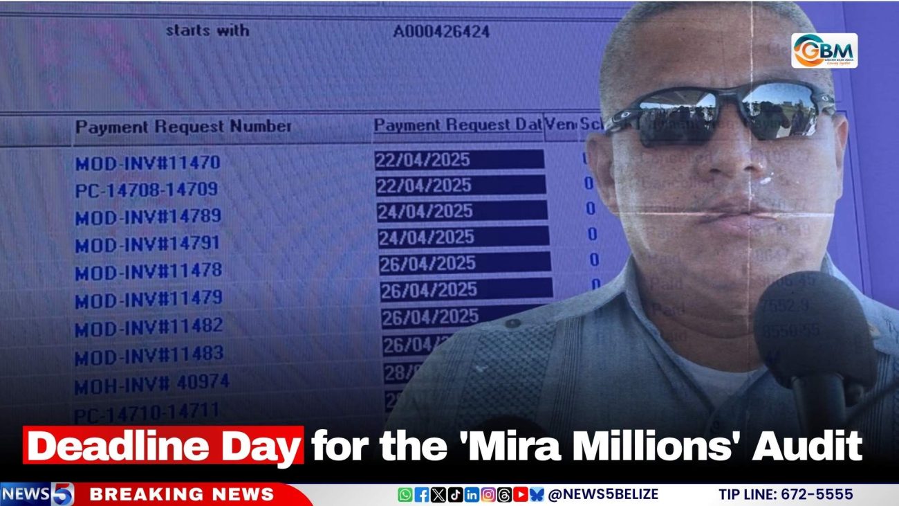 Deadline Day for the 'Mira Millions' Audit