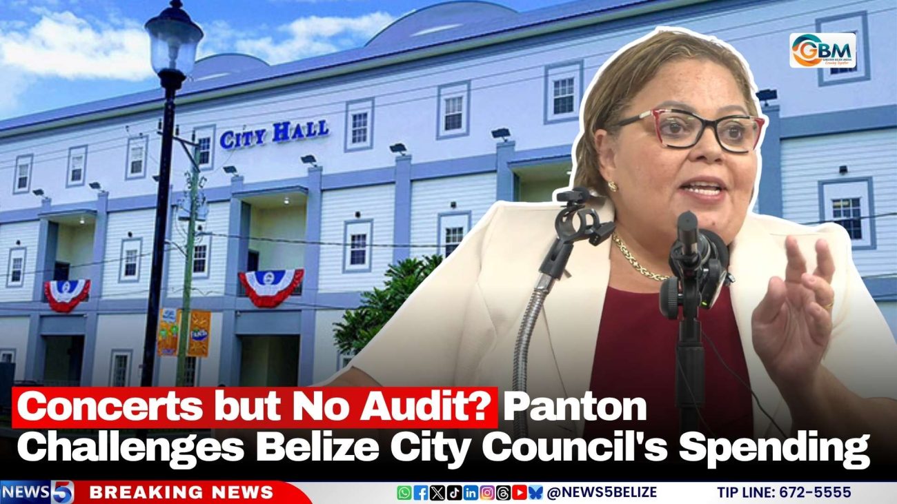 Concerts but No Audit? Panton Challenges Belize City Council's Spending
