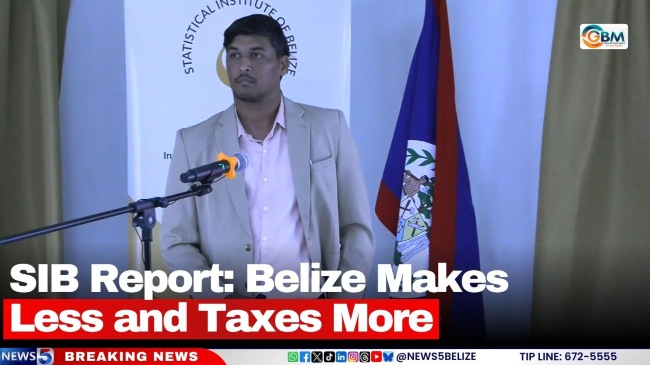 SIB Report: Belize Makes Less and Taxes More