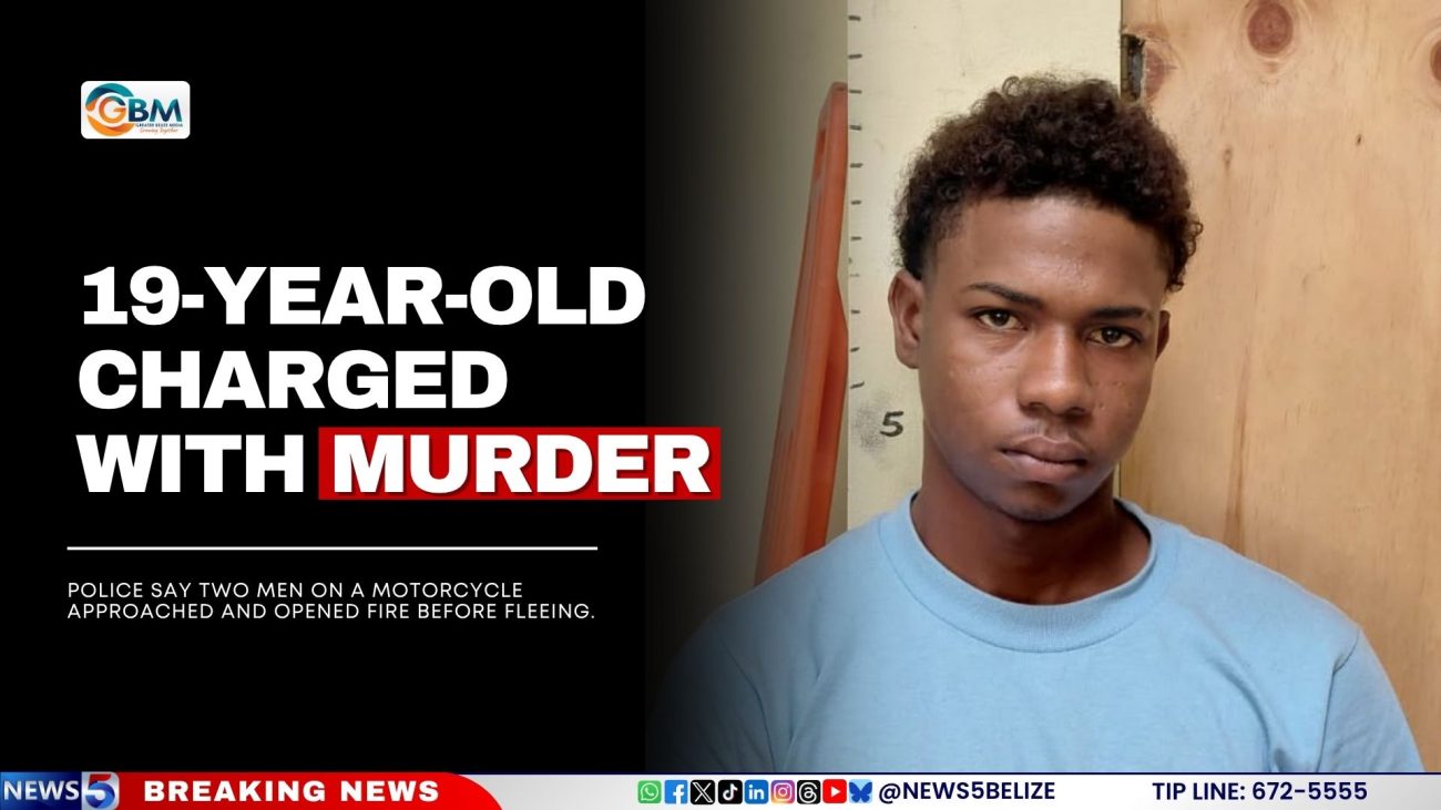 19-Year-Old Charged With Murder
