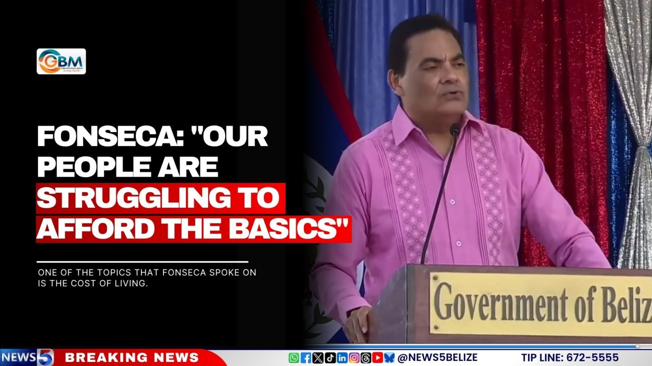 Fonseca: "Our People Are Struggling to Afford the Basics"