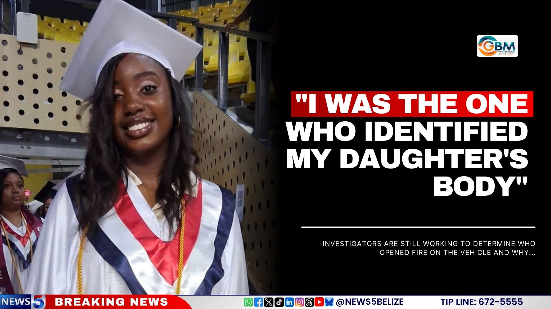"I Was the One Who Identified My Daughter's Body"