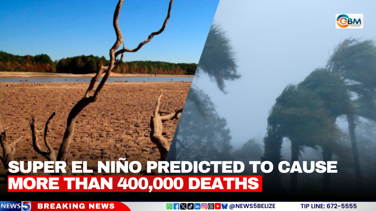 Super El Niño Predicted to Cause More Than 400,000 Deaths