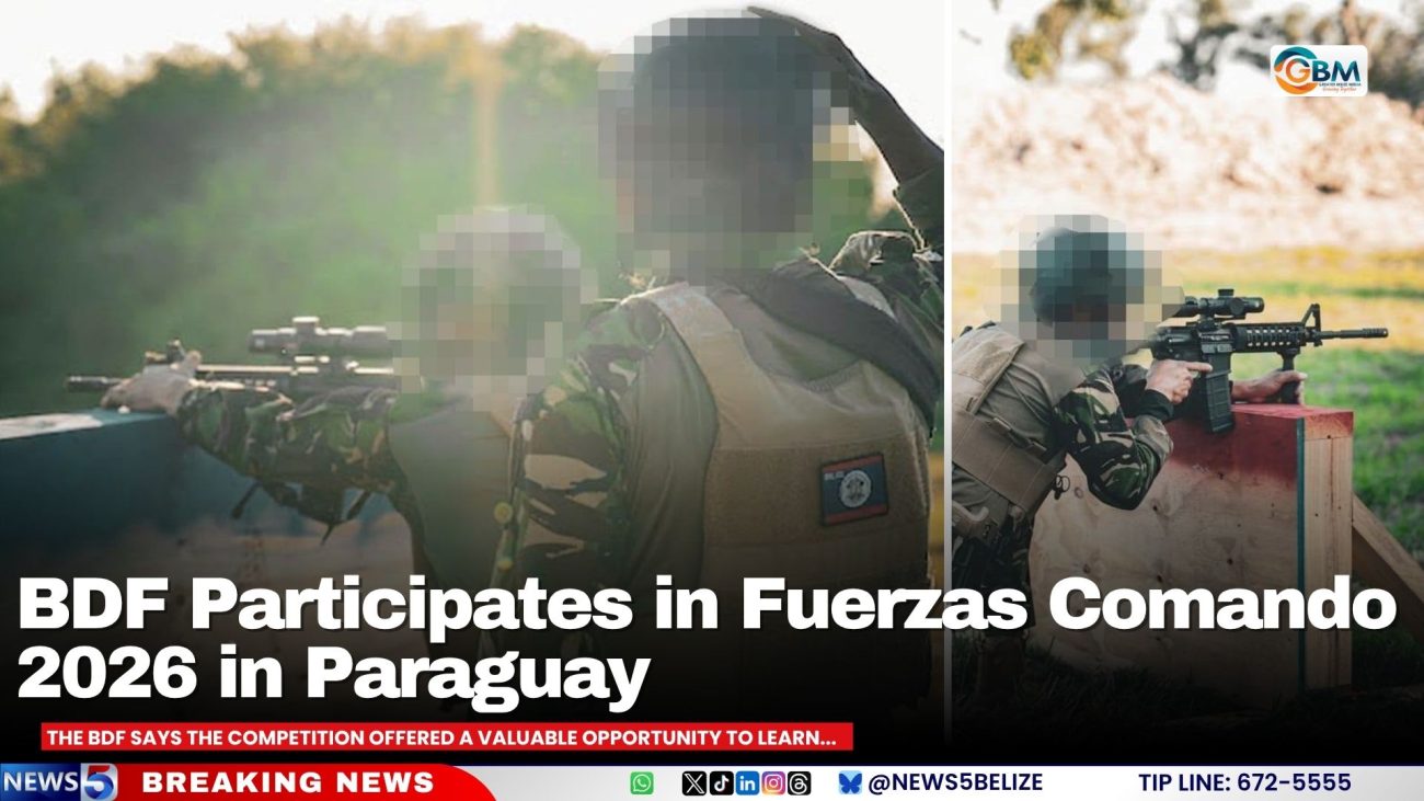 BDF Participates in Fuerzas Comando 2026 in Paraguay
