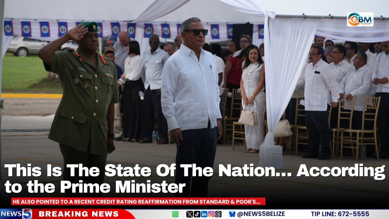 This Is The State Of The Nation… According to the Prime Minister
