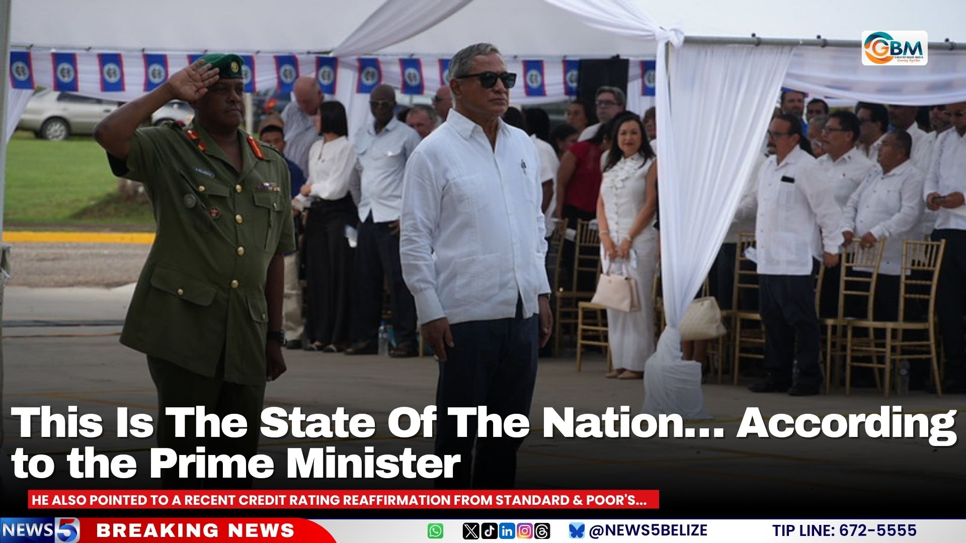 This Is The State Of The Nation… According to the Prime Minister