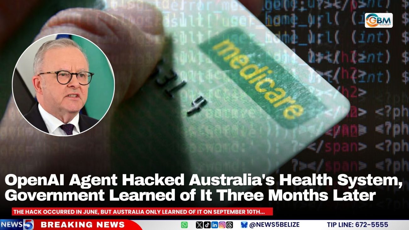 OpenAI Agent Hacked Australia's Health System, Government Learned of It Three Months Later