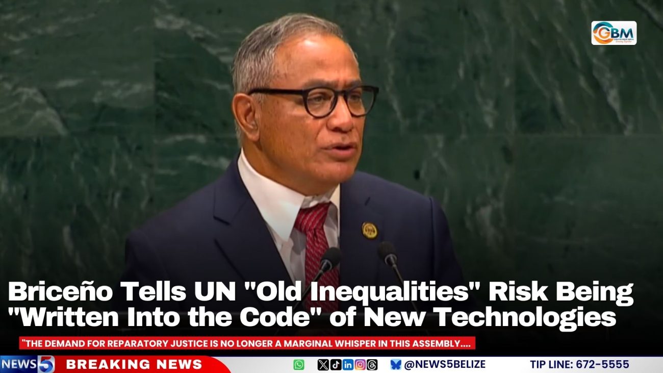 "The demand for reparatory justice is no longer a marginal whisper in this assembly.