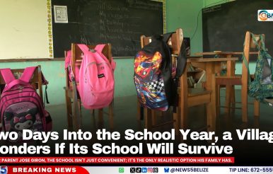 Two Days Into the School Year, a Village Wonders If Its School Will Survive