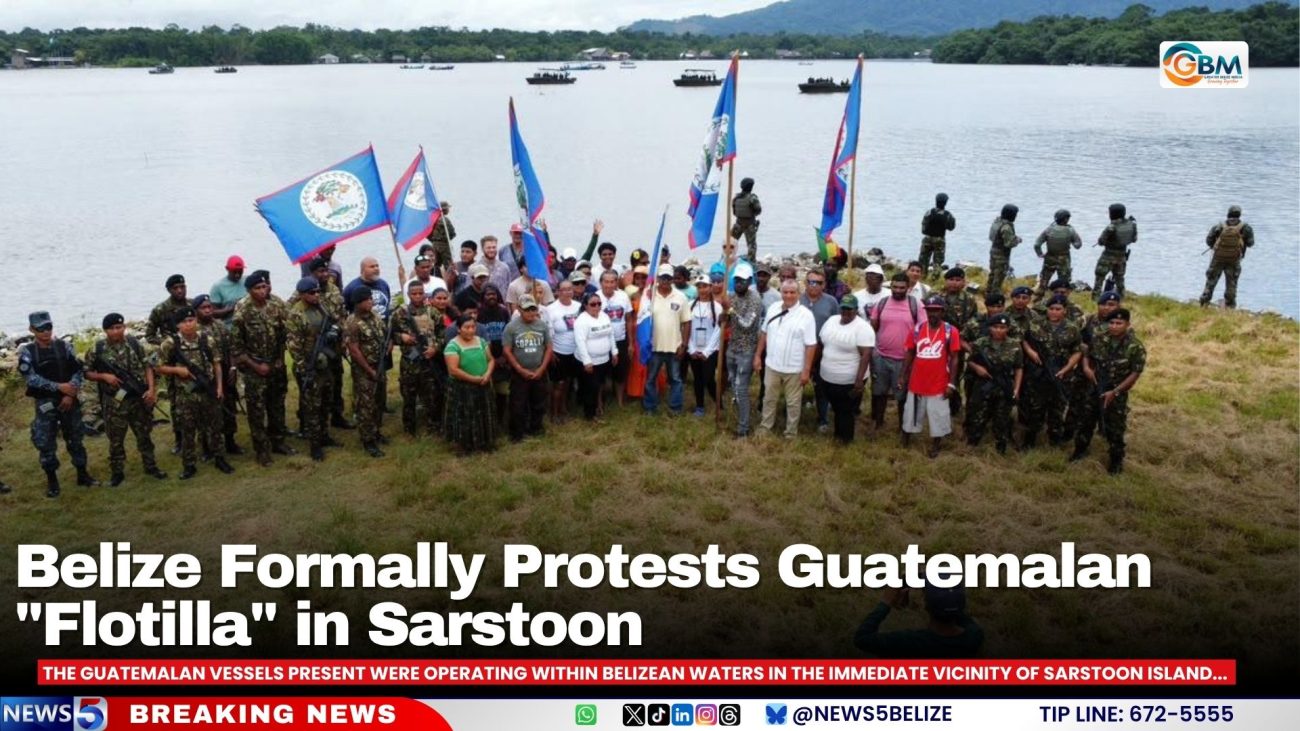 Belize Formally Protests Guatemalan "Flotilla" in Sarstoon