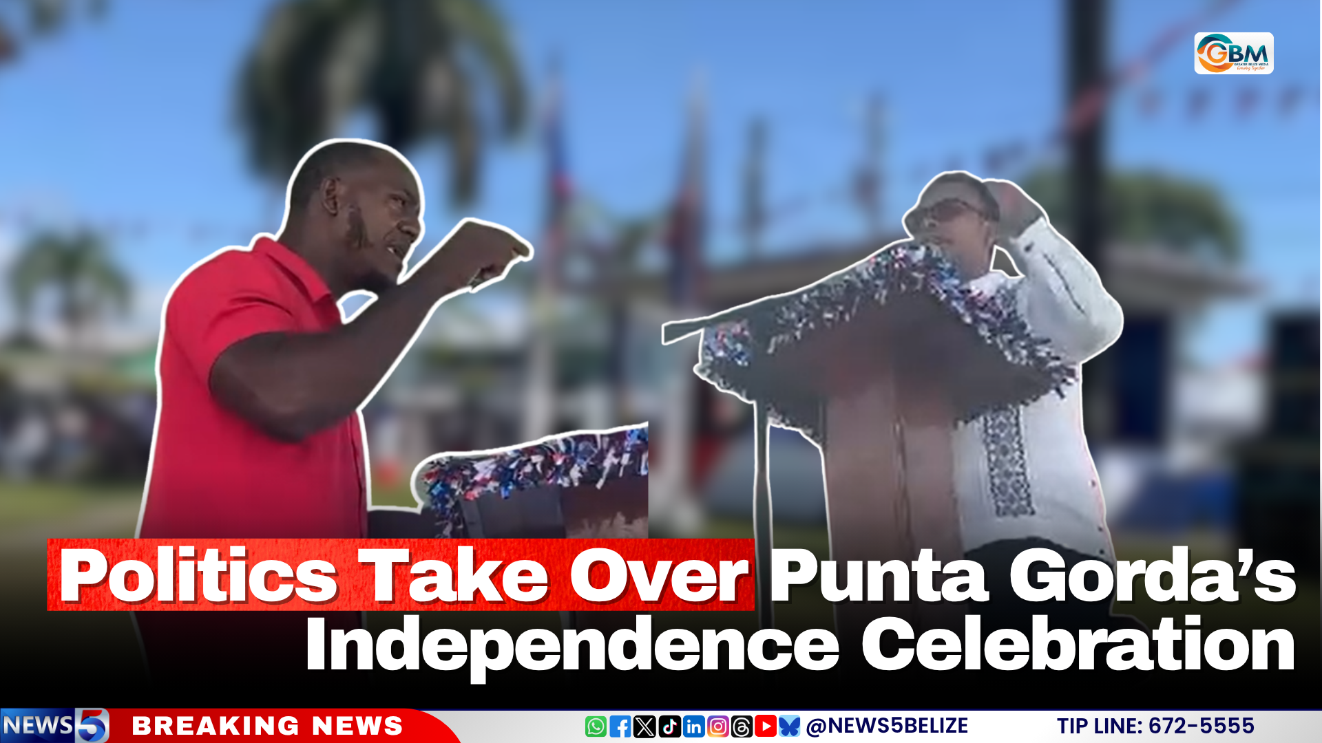 Politics Take Over Punta Gorda’s Independence Celebration