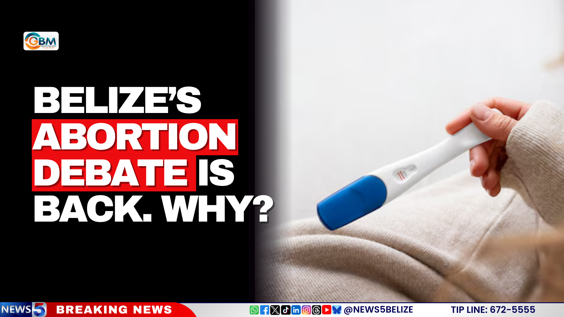 Belize’s Abortion Debate Is Back. Why?