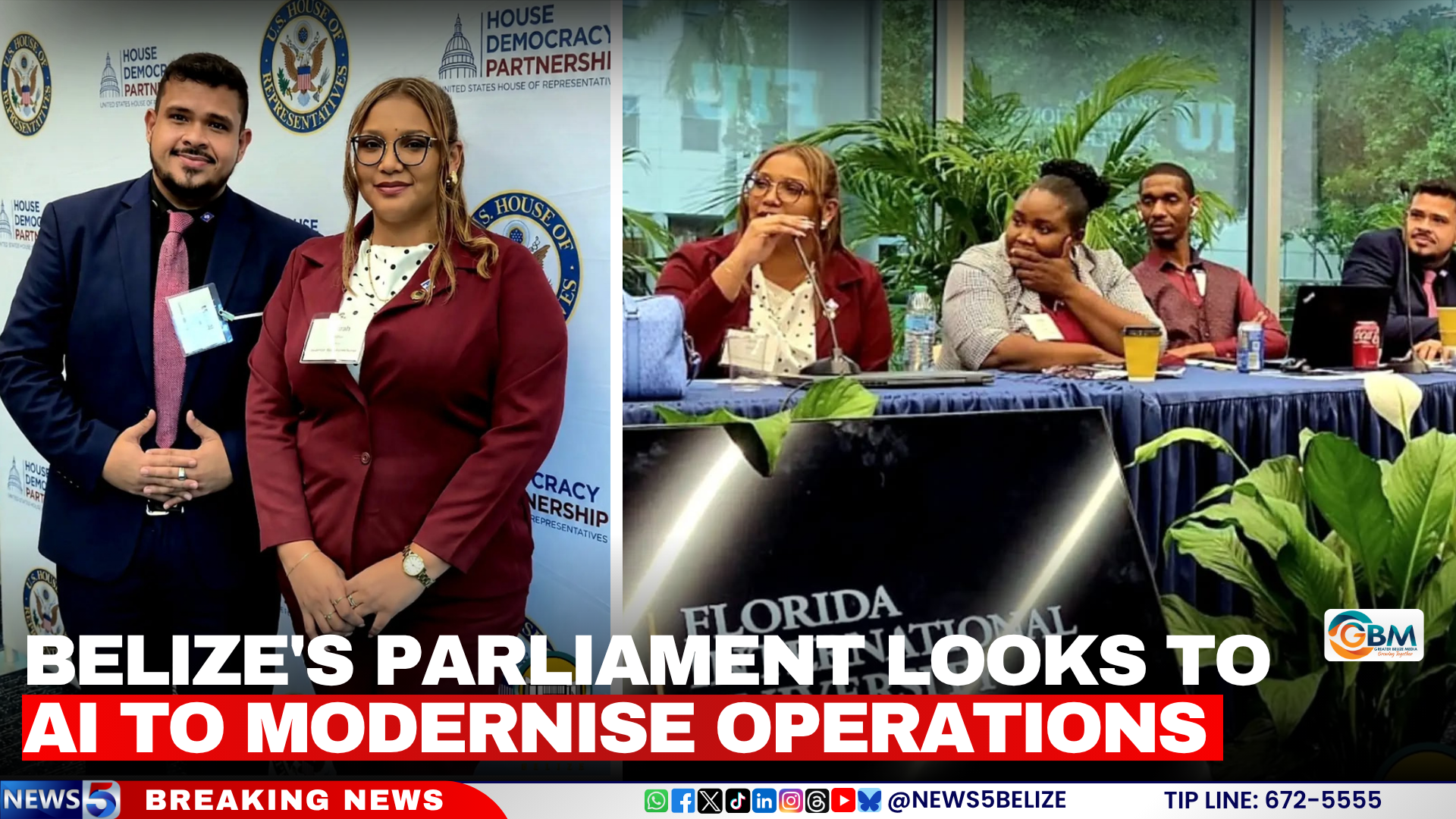 Belize's Parliament Looks to AI to Modernise Operations