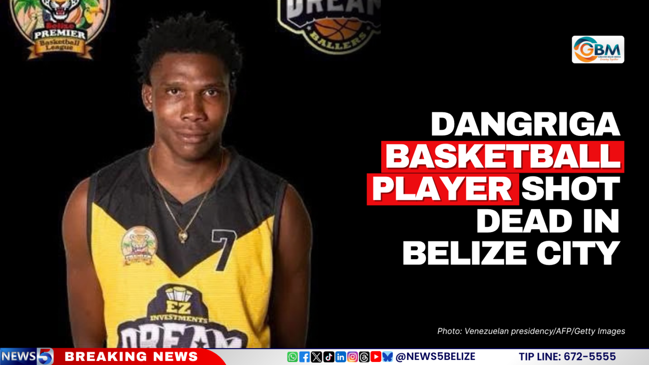 Dangriga Basketball Player Shot Dead in Belize City