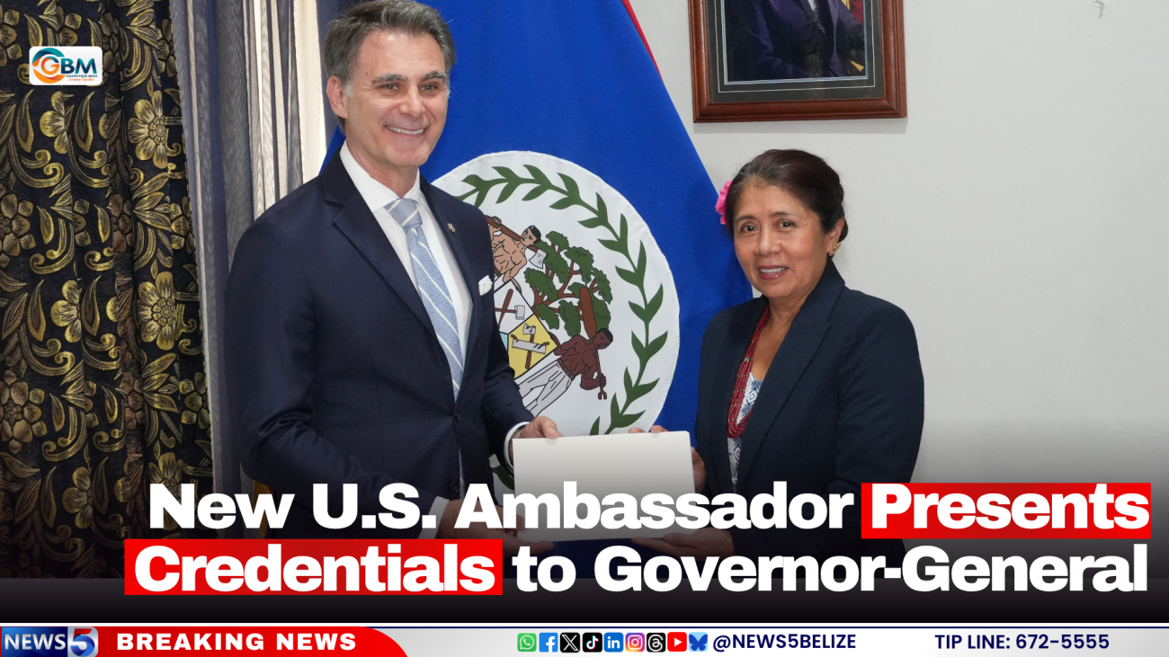 New U.S. Ambassador Presents Credentials to Governor-General