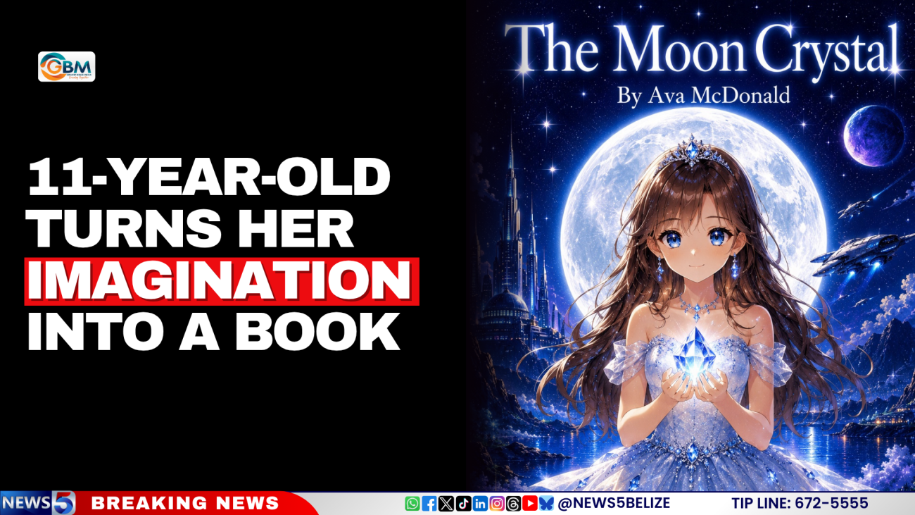 11-Year-Old Turns Her Imagination Into a Book