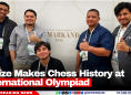Belize Makes Chess History at International Olympiad