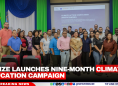 Belize Launches Nine-Month Climate Education Campaign