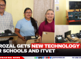 Corozal Gets New Technology for Schools and ITVET