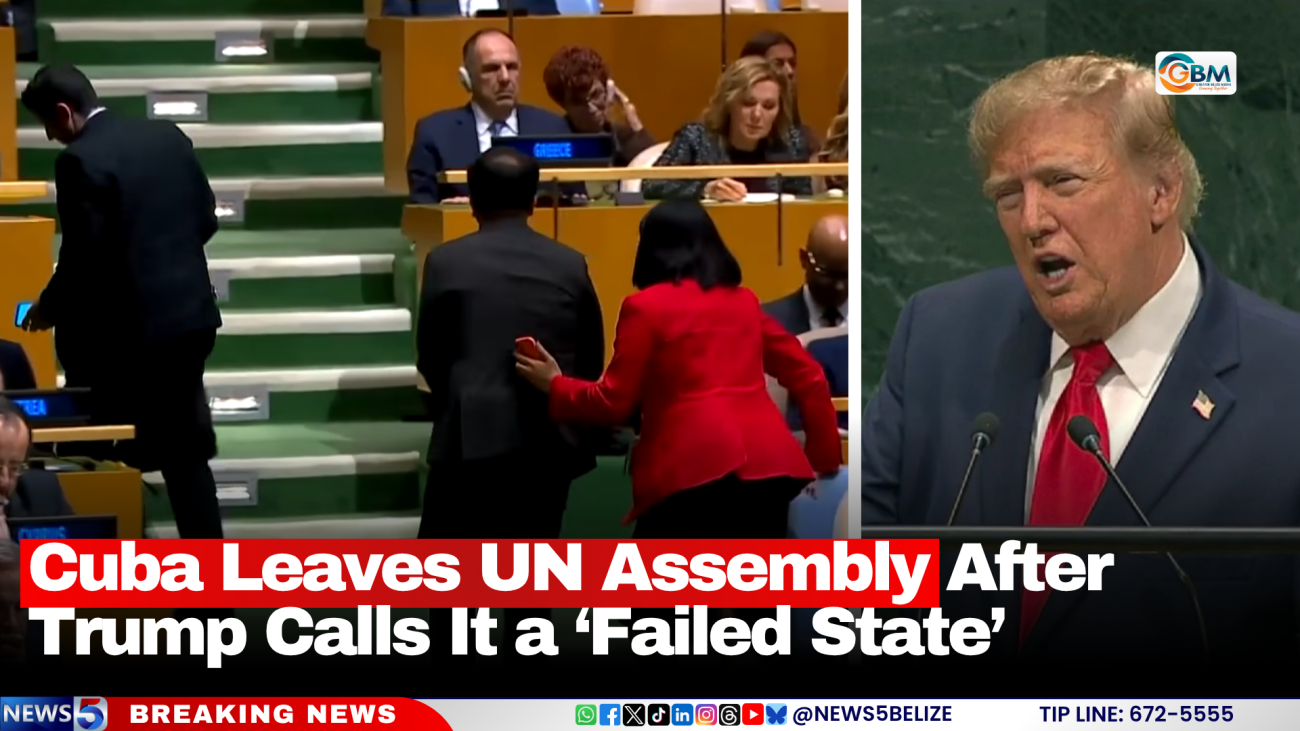 Cuba Leaves UN Assembly After Trump Calls It a ‘Failed State’