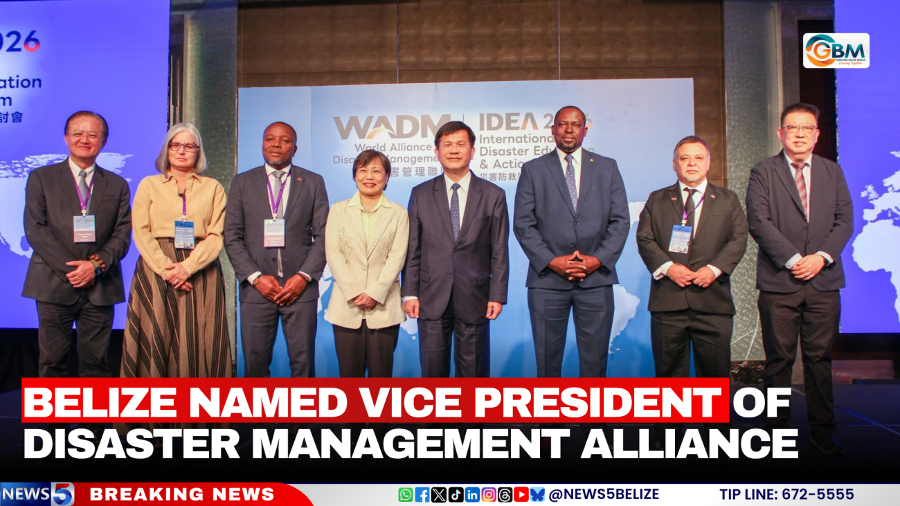 Belize Named Vice President of Disaster Management Alliance